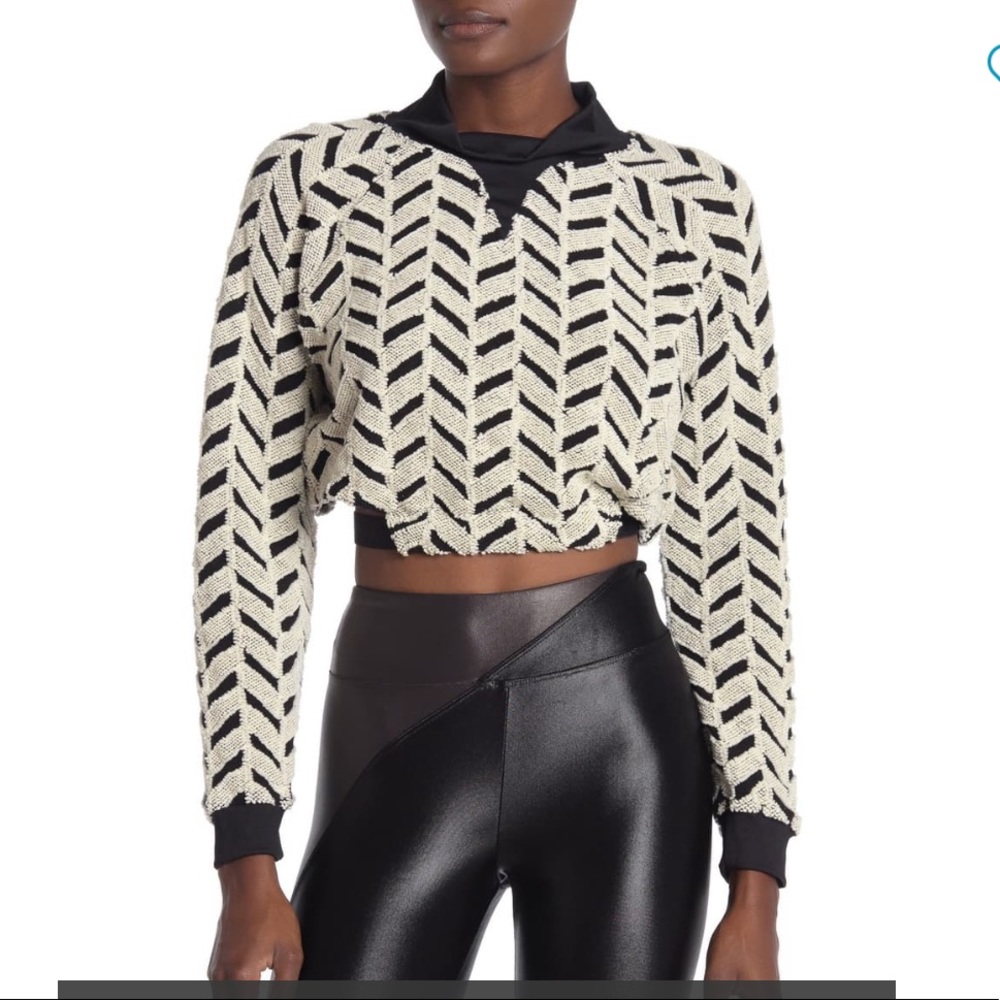 Koral Echo Frilly Pullover-Fits size XS or S